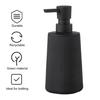 Пенный диспенсер для мыла с дезинфицирующим средством для рук, большой диаметр горлышка бутылки, современный ребристый дизайн, универсальная бутылка с дозатором жидкости