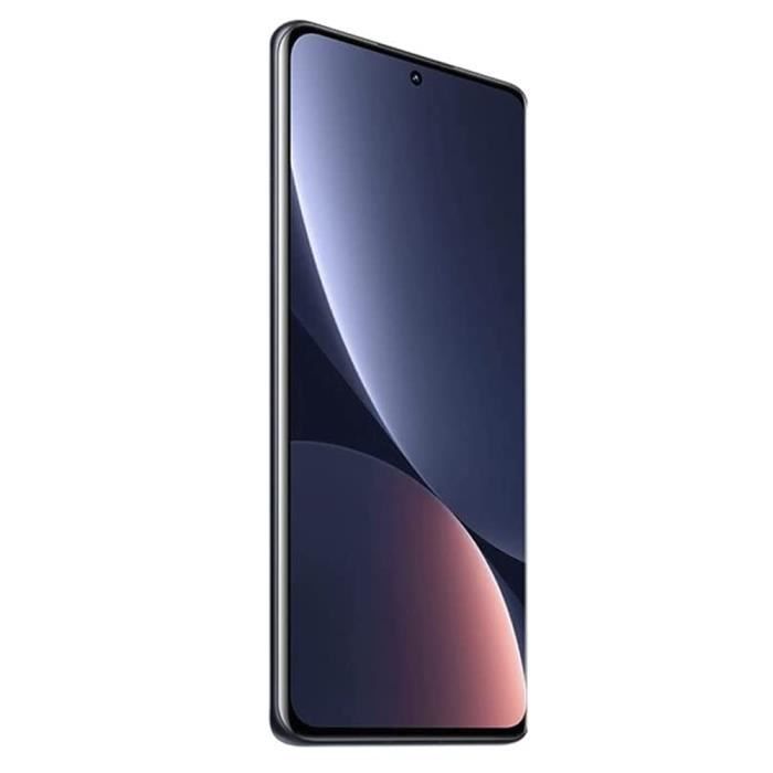 Xiaomi 12 Lite 5G Smartphone 6Go 128Go Noir 6.55" FHD+ AMOLED DotDisplay Charge Rapide 67W Caméra Triple 108MP De Niveau Studio