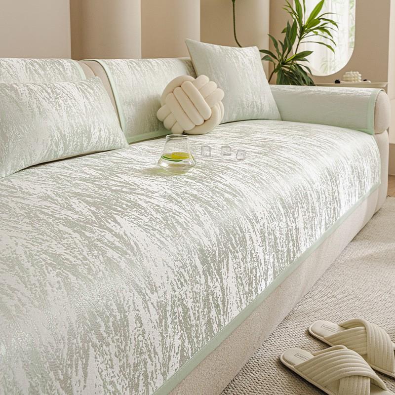 All-Season Non-Slip Sofa Cover Leather Sofas Luxury High-Grade Couch Protector