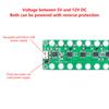 Acoustic Sensing Spectrum Audio Power Amplifier Level Meter LED Indicator Flash Melody Light Sound Partner DC 5V-12V