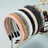 Women's Hairband Fine Edge Crystal Handmade Beaded Hair Pressing Shampoo Headband Accessories