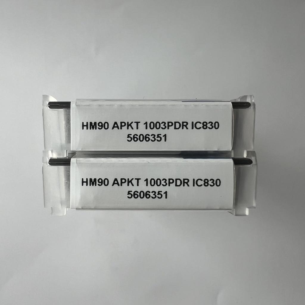 ISCAR / HM90APKT1003PDR IC830 / Промышленные сменные твердосплавные пластины 10 шт