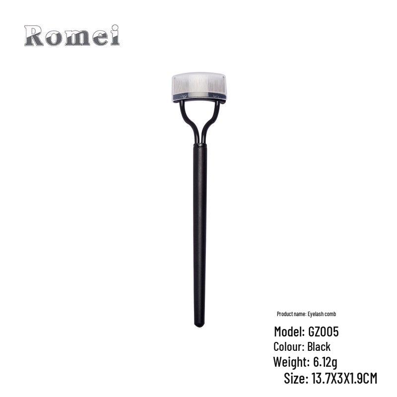 Инструмент-расческа для бровей и ресниц с иглой из нержавеющей стали