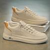Spring Men's Shoes New Breathable Little White Shoes Men's Trend Versatile Platform Sports Shoes Casual Board Shoes Trendy Shoes