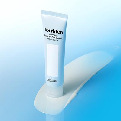 Солнцезащитный крем Dive-In с водной текстурой SPF50+ PA++++ 60 мл – Легкий УФ-щит, Увлажняющее покрытие, Корейский