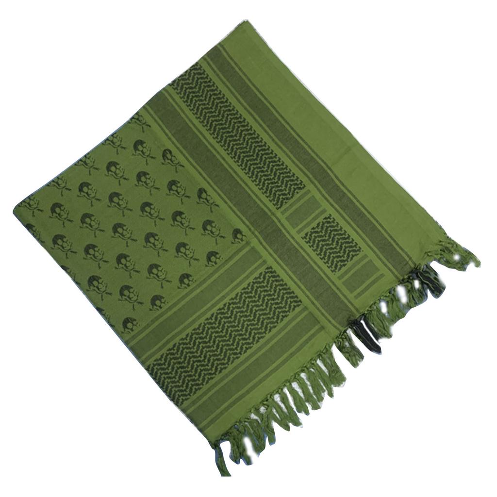 Stylish Shemagh Scarf Soft Jacquard Palestine Arab Shawl for Men Women Lightweight Arabian Dubai Headwrap Desert Scarf