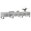 VidaXL TV Stand Concrete Grey 150x36x30 Cm Engineered Wood 829176