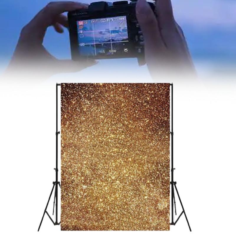 Золотой блестящий фотофон для рождественской вечеринки и свадебных фотосессий