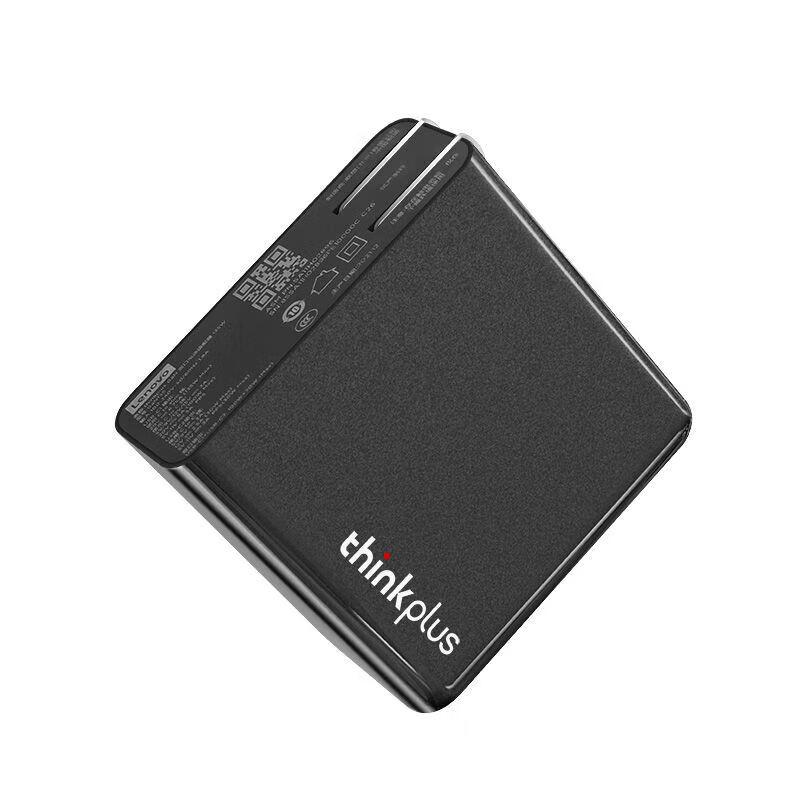 Lenovo Адаптер питания Thinkplus 135W GaN с двумя портами