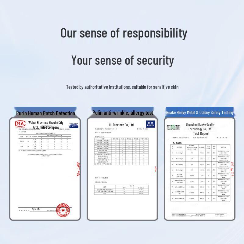 Yiting Blue Copper Peptide Anti-Aging Ampoule Serum