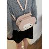 Cute Cartoon Red Apple Casual Small Backpack Bag Women 2025 New Fashion Backpack Versatile Shoulder Messenger Bag