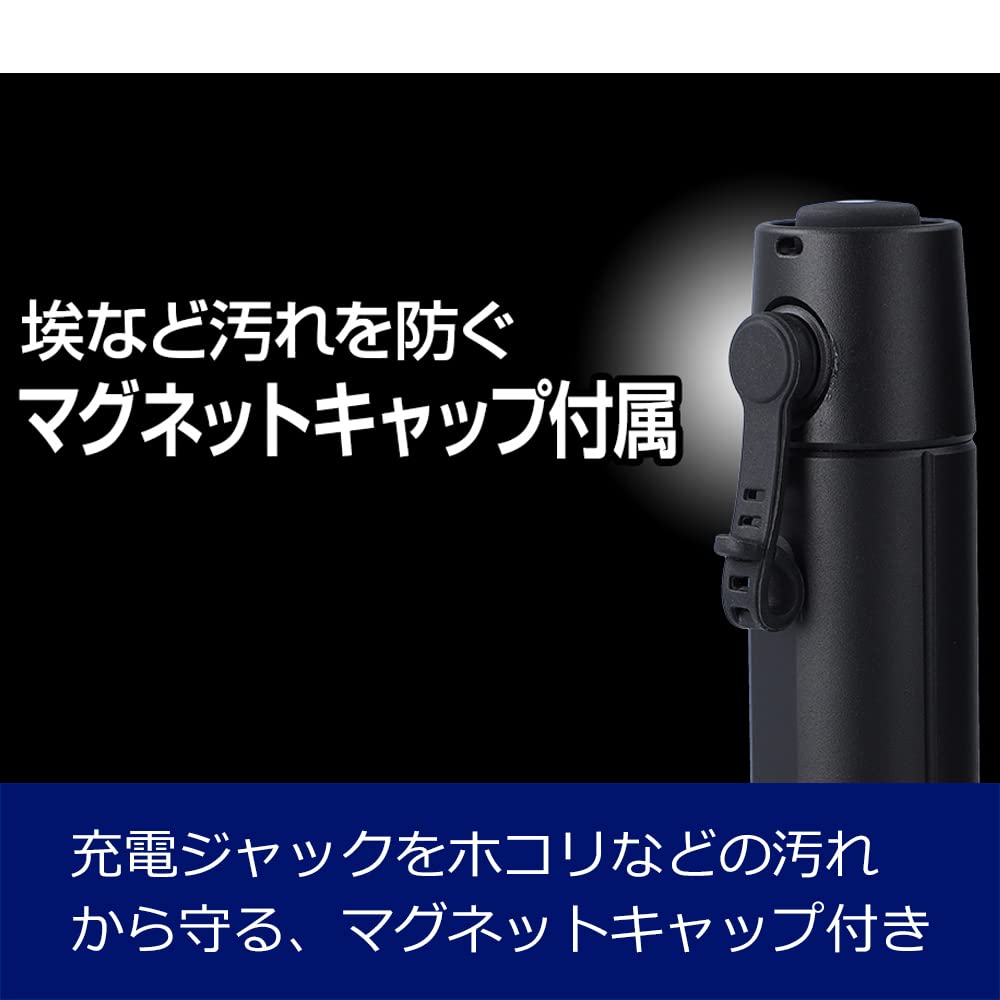 GENTOS Мощный 500 люмен Светодиодный перезаряжаемый фонарик серии G на батарейках AA или перезаряжаемый GF-106RG, (Использует батарейки)