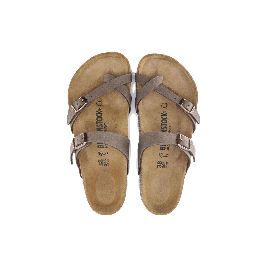 Birkenstock Майари Повседневные Модные Дышащие Сандалии Унисекс Сандалии Коричневые 0071061