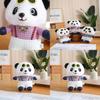 Adorable Panda Plush Toy Cute Panda Doll With Soft Pp Cotton Filling For Kids