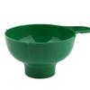 Wide Mouth Funnel for Kitchen Lab Camping Food Grade Plastic Funnel for Easy Pouring Less Spills Mess Versatile Canning Supplies