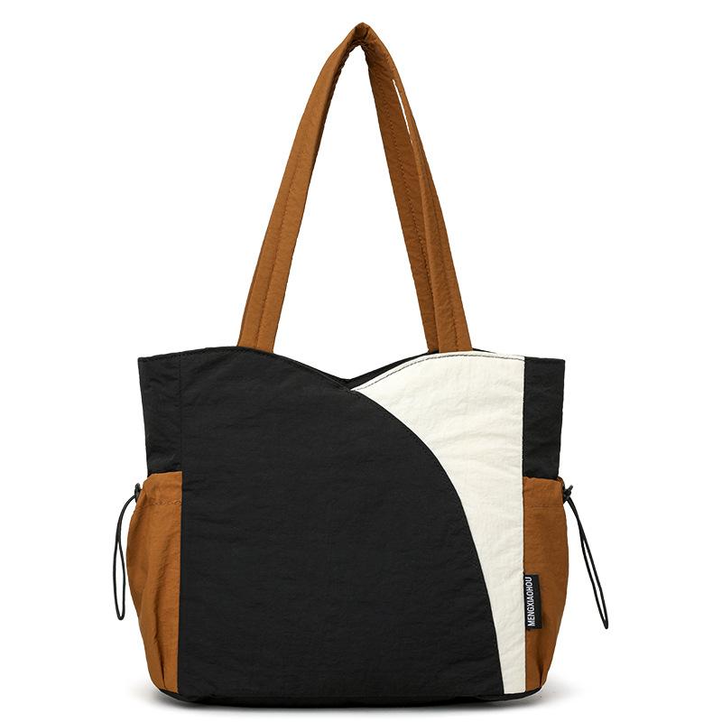 Женская сумочка, Рабочая сумка, Дорожная повседневная сумочка и Сумка с цветовыми блоками