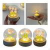 Ручная поделка DIY Ночник Имитация Цветочный Свет для Декора