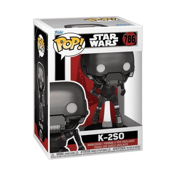 Funko - Star Wars : Andor - Figurine POP! K-2SO 9 cm