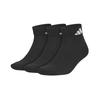 adidas Носки-след унисекс 3 пары Черные JC9271