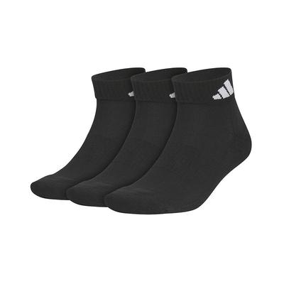 adidas Носки-след унисекс 3 пары Черные JC9271
