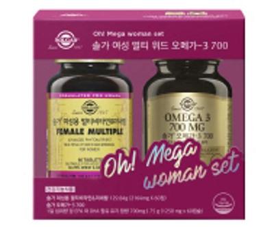 Двухместный план «Сольга» (60 таблеток + 60 таблеток)