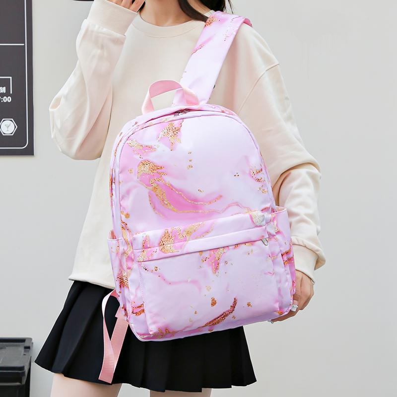 Набор из 3 предметов: рюкзак в стиле корейской волны, охотник на демонов, студенческий, аниме, модный, пенал, подарок