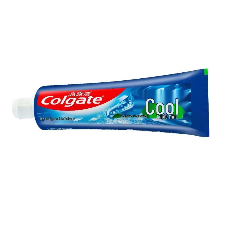 Colgate Ice Fresh Triple Mint Toothpaste 120g x 6 Pack