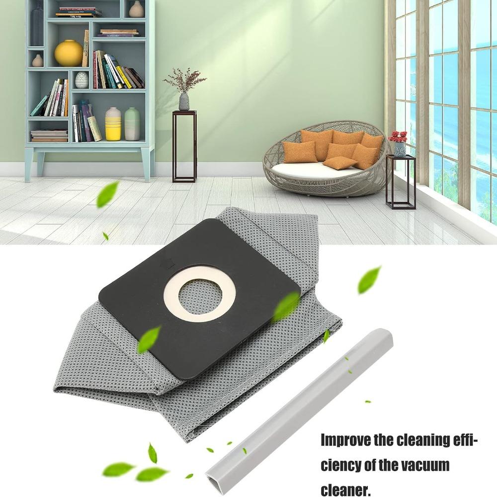 Reusable Vacuum Cleaner Cloth Dust Bag Polyester Filter Bag Vacuum Cleaner Bag Vacuum Cleaner