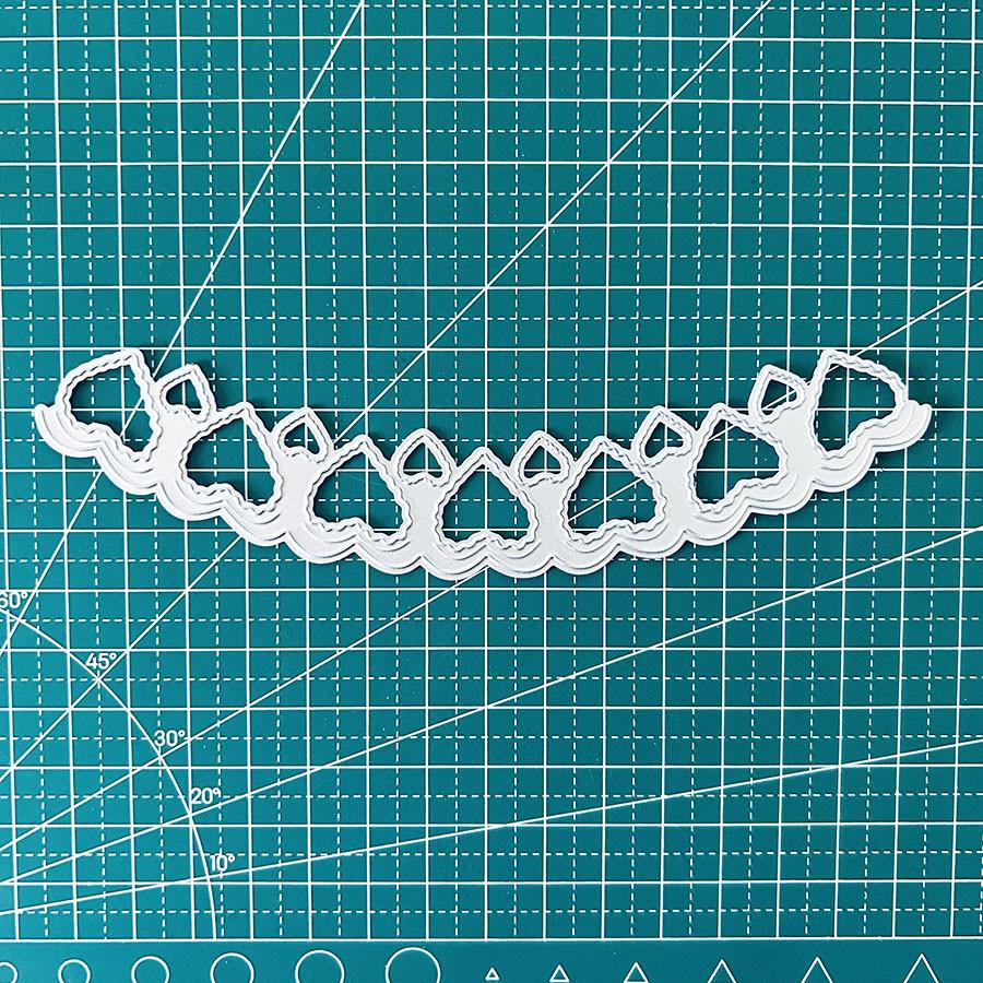 Hearts Metal Cutting Dies Stencil for DIY Scrapbooking Photo Album Embossing Paper Cards Crafts Diecuts