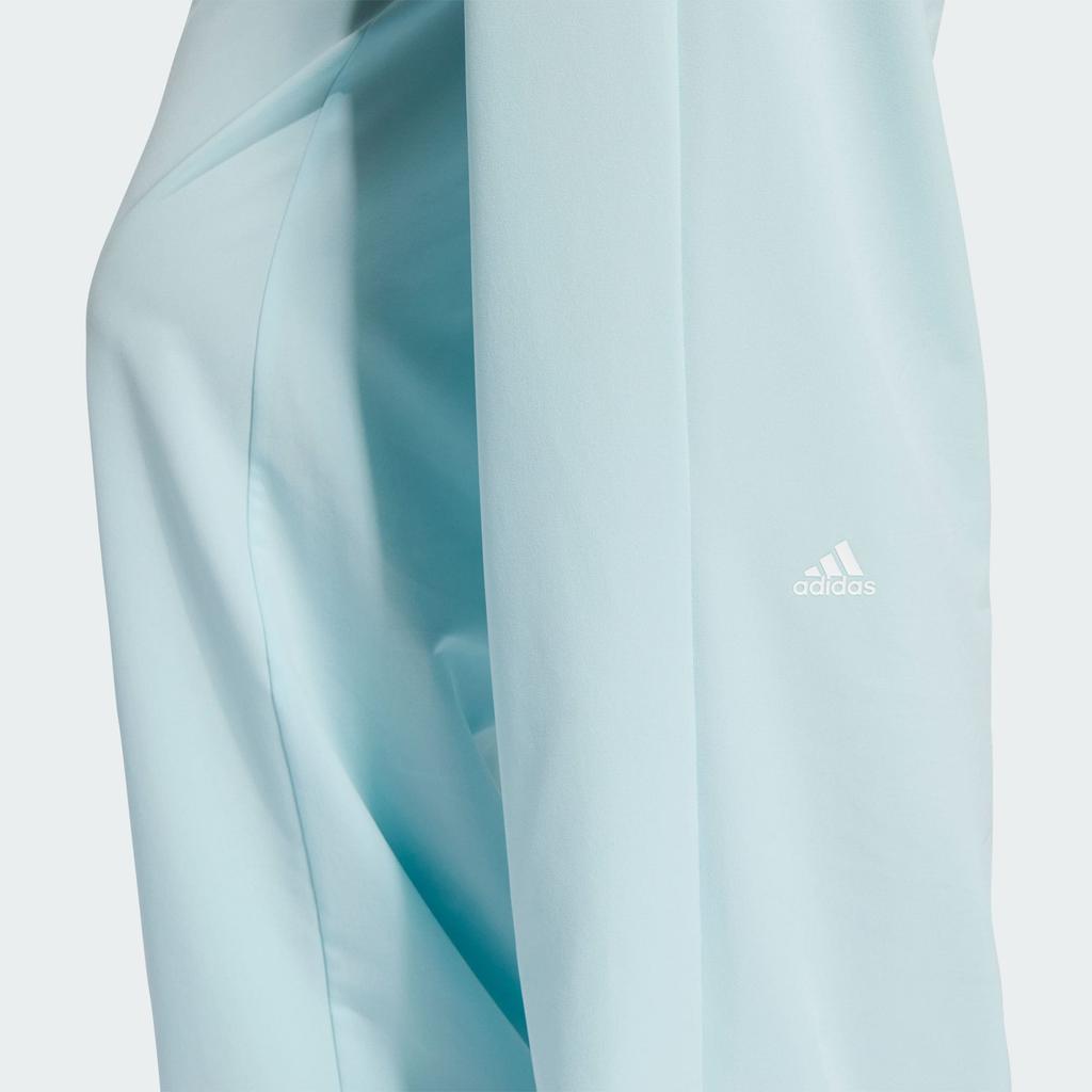 Adidas Small Logo Tracksuit Bottoms Casual Pants Women Bottoms Sky-Blue JI6876