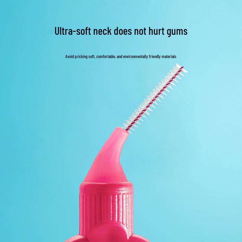 Tepe I-Shaped Interdental Brushes for Orthodontics