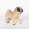 Pug Dog Statue Decoration Ornaments,Birthday Gifts Resin Craft Jewelry