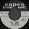 7-дюймовая пластинка IRV GOODMAN - Havah Nagilah 107 Capco Hit Sound 1965 США Соул/Фанк Б/у