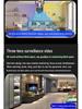 Three-Lens 360° Mobile Camera with Remote Monitoring & Intelligent Human-Shape Tracking