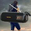 Портативное радио с Bluetooth, поддержкой TF-карт, AM/FM-радио, перезаряжаемое радио для дома, кухни и улицы.