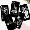Black Tpu Case For Samsung Galaxy M53 M13 M62 A12 A22 A32 A42 A52 A72 4g 5g A20S Back Cover Lovely Skeleton Skull