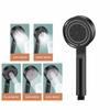 With 1.5M Hose and Bracket Showerhead 5 Modes Handheld Shower Hand Bathroom Accessories
