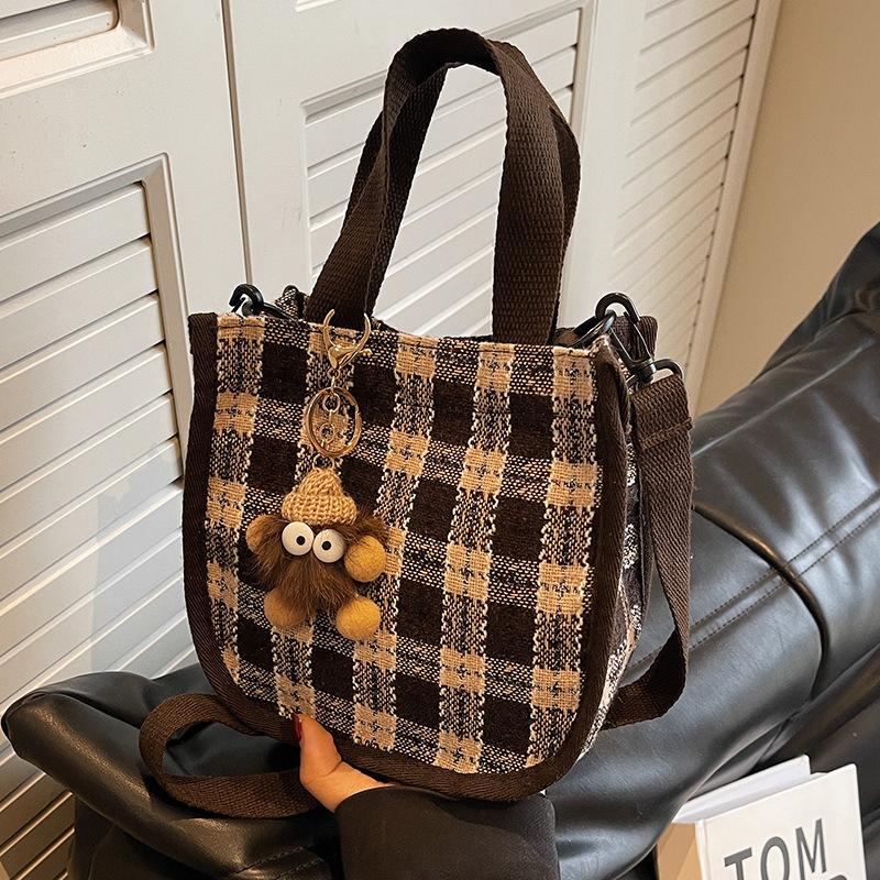 Модные сумки для женщин Новая модная одноплечевая сумка через плечо для женщин Инс Ретро Универсальная одноплечевая сумка