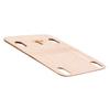 3Pcs Guitar Neck Shims Solid Wood Neck Plate for Bolt-On Neck Attachment 0.25/0.5/1 Degree Guitar Neck Plate Tool for Guitar Bass Neck Repairment
