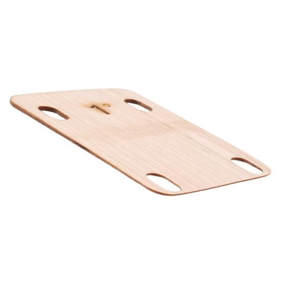3Pcs Guitar Neck Shims Solid Wood Neck Plate for Bolt-On Neck Attachment 0.25/0.5/1 Degree Guitar Neck Plate Tool for Guitar Bass Neck Repairment