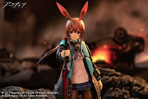 APEX Arknights Амия ARCTECH Подвижная серия Масштаб 1/8 ПВХ и АБС Окрашенная подвижная фигурка