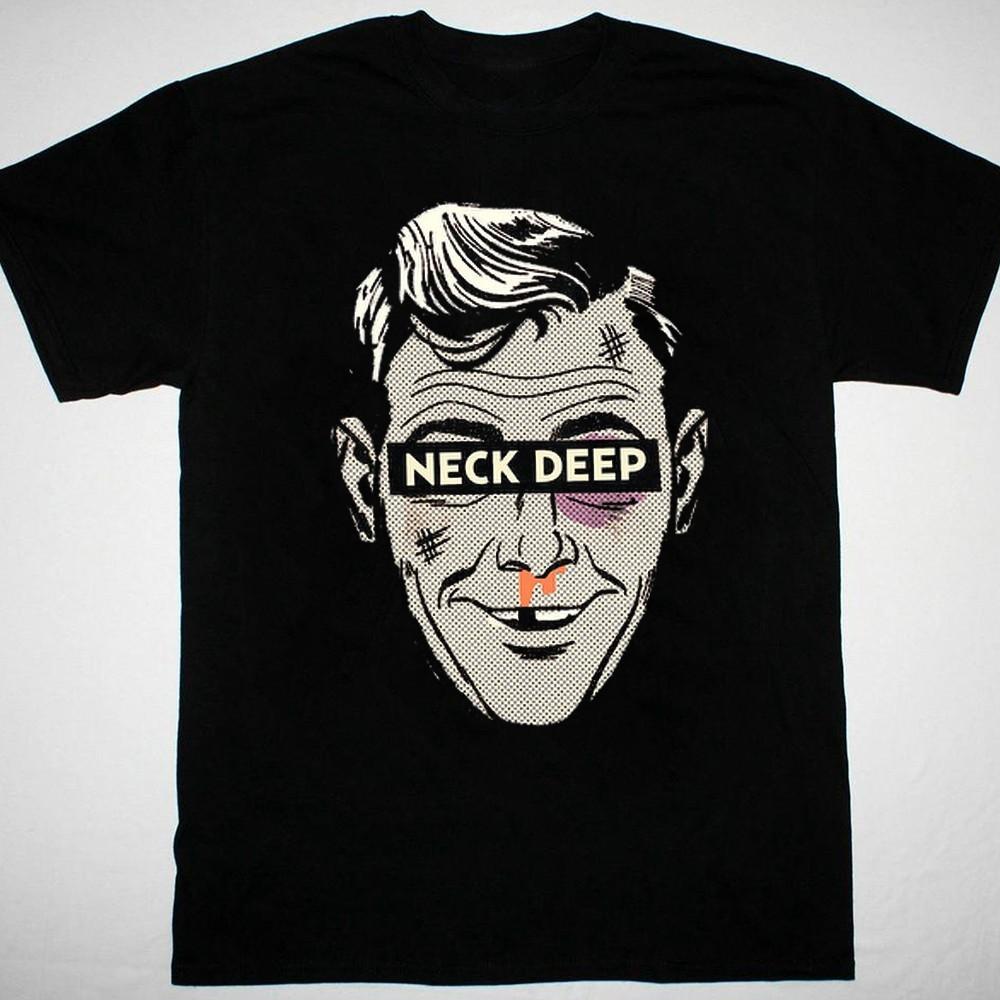 Rare Neck Deep Band Band T-shirt All Size S to 5XL PA324