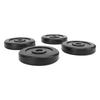 4 Pcs 5inch Round Rubber Arm Pads 5715017 Hoist Lift Arm Pads Rolling Bridge Jack Pads for DANNMAR Lift