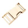Металлическая лямка для сумки, пряжка, зажим, застежка - золото, внутренний диаметр 19 мм