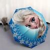 Elsa,Frozen Automatic Opening and Closing Fashion umbrella - 8-rib Folding Design, Lightweight and Portable, Suitable for Daily Business Use