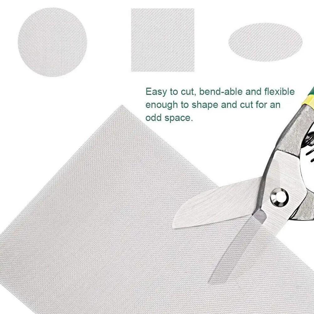 Сетка из нержавеющей стали, рулонная, металлическая, листовая, сетка, сетка 20 ячеек