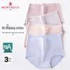 Montagut Women's High-Waist Tummy Control Antibacterial Briefs