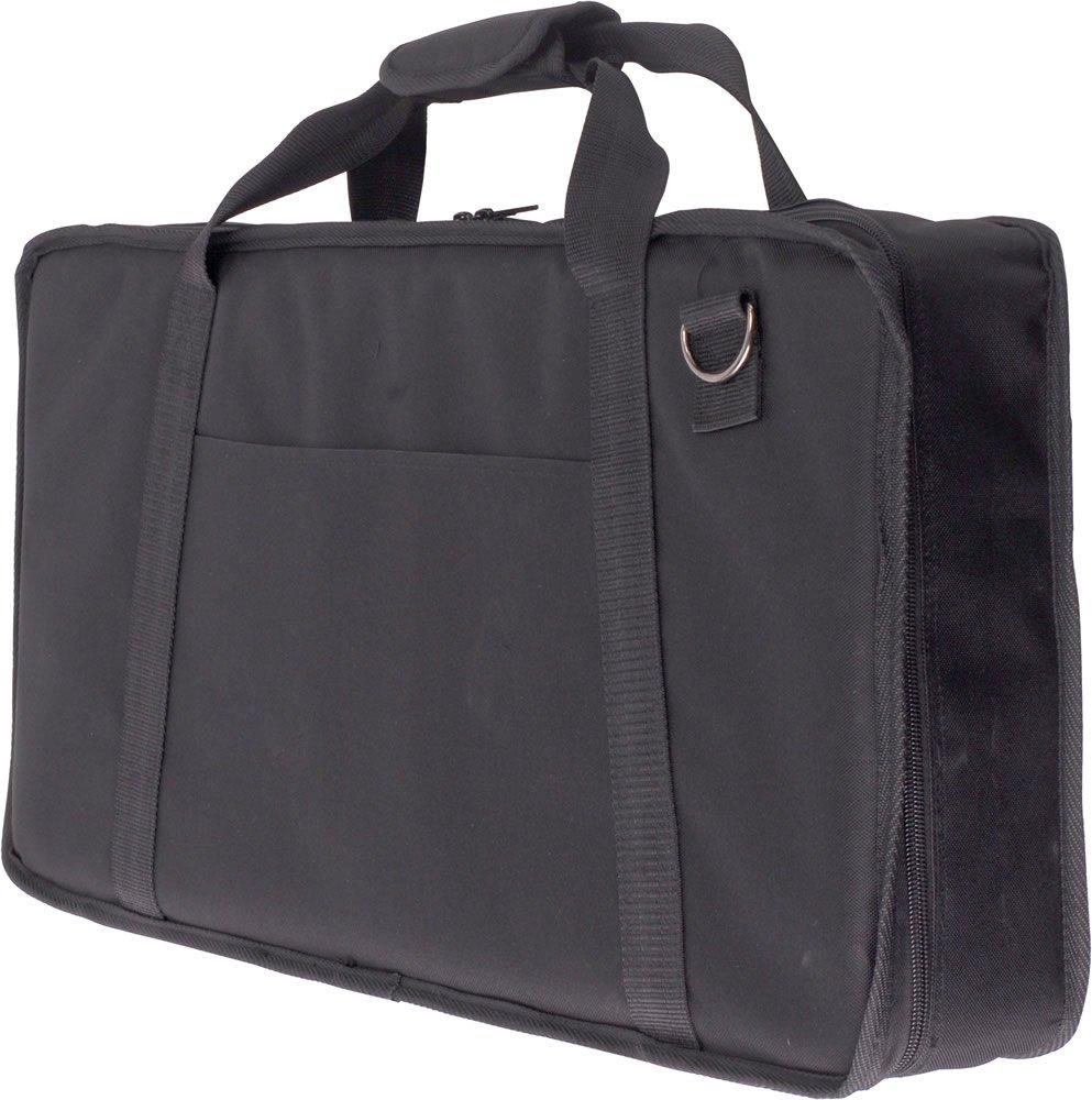 Чехол для переноски музыкальных колокольчиков KC вмещает до 24 (Ручной колокол) БЦК-60 (Кусочки банки)