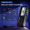 Portta Video Capture VHS Data Converter Видео Видео Цифровая машина Цифровое хранилище Видеокассета Кассета Дубляж Мини-издание Видеомагнитофон VHS Кассета AV