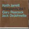 CD KEITH JARRETT - Vol. 1-Standards UCCU5024 ECM Records 2003 Japan ObiJazz Used